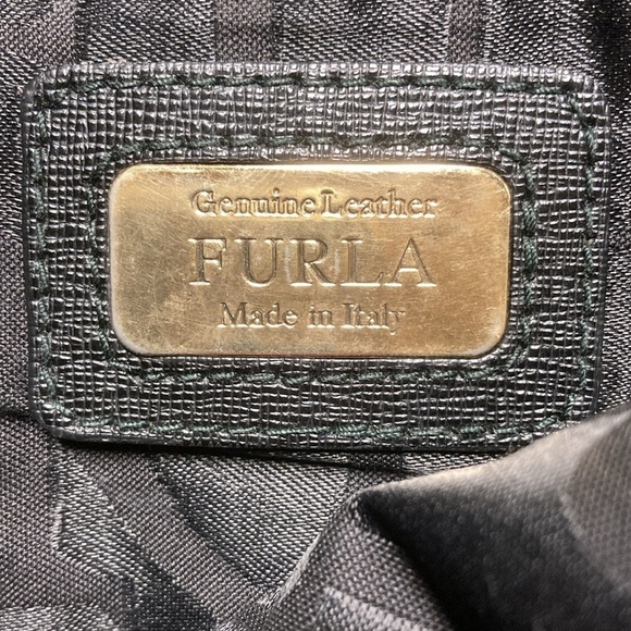 Furla Black Leather Limited Edition Piper Lux Top Handle Bag - Picture 11 of 16